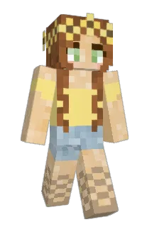 IngridH2468 Minecraft avatar full body