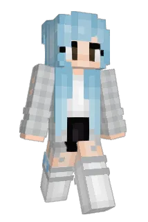 IngridH Minecraft avatar full body