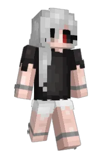 Ingridiot Minecraft avatar full body