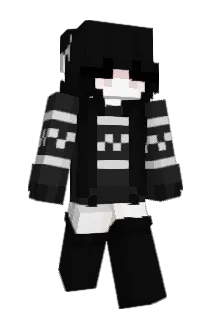 Ingriidzy Minecraft avatar full body