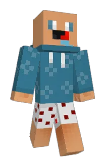 Ingstone Minecraft avatar full body