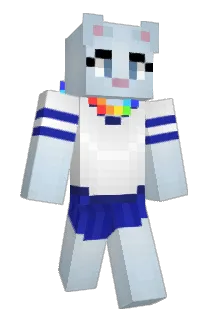 Ingurido Minecraft avatar full body