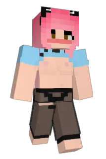 Inheritance02 Minecraft avatar full body