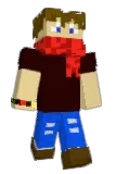 Inhexial Minecraft avatar full body