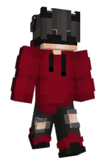 Inhout96 Minecraft avatar full body