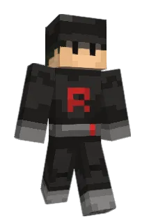 Inhouw Minecraft avatar full body