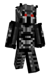 InhumanSalmon48 Minecraft avatar full body