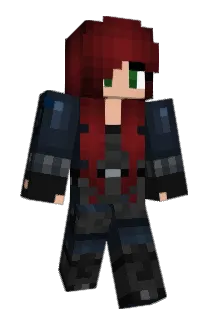 Inhumane7 Minecraft avatar full body