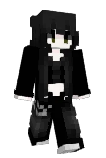 Inhxbited_ Minecraft avatar full body