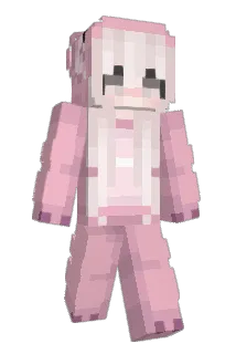 Ini990x Minecraft avatar full body
