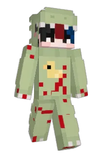 Inichan Minecraft avatar full body
