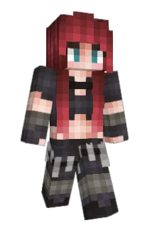 Inichmitable Minecraft avatar full body