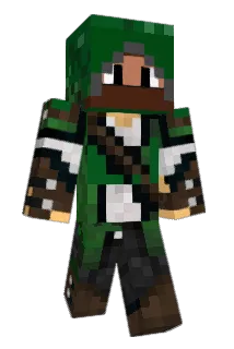 Inidhren Minecraft avatar full body