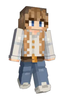 Iniemini_M Minecraft avatar full body