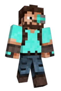 Iniesta09 Minecraft avatar full body