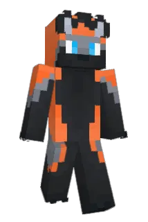 InigoTheFox Minecraft avatar full body