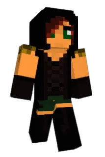 Inimshi Minecraft avatar full body