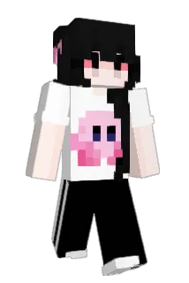 Iniolix Minecraft avatar full body