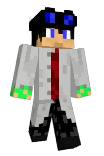 Inique Minecraft avatar full body
