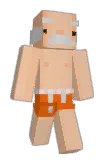 Inisity Minecraft avatar full body