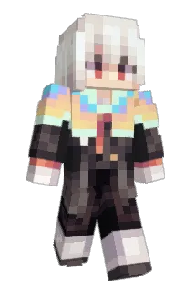 InitDawn Minecraft avatar full body