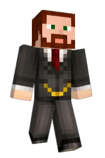 InitSysRev Minecraft avatar full body