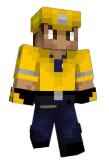 InitialAttack Minecraft avatar full body
