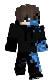 InitialComet888 Minecraft avatar full body