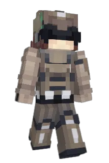 Initial_Frank Minecraft avatar full body