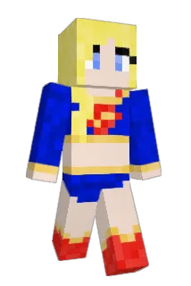 Initialism_ Minecraft avatar full body