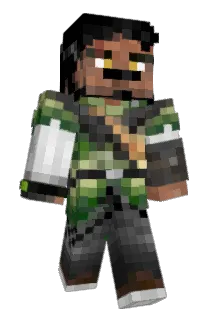 InitiallySilas Minecraft avatar full body
