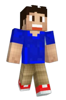 InitiumSol Minecraft avatar full body