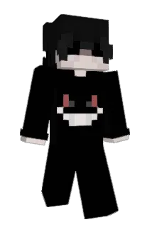 Injured Minecraft avatar full body
