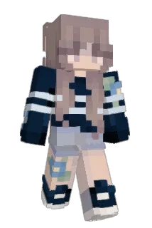 InjuredImp Minecraft avatar full body