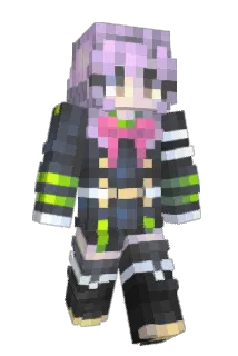 InjuredWave Minecraft avatar full body
