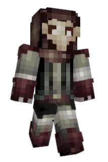 InjusticeGaming Minecraft avatar full body