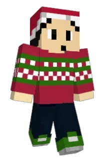 InkAtHand Minecraft avatar full body
