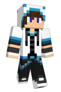 InkBerry25 Minecraft avatar full body
