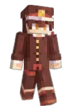 InkCos Minecraft avatar full body
