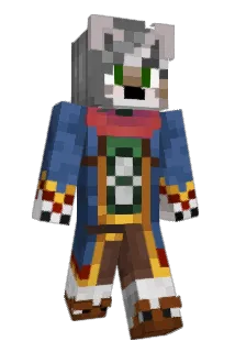 InkDemon4214 Minecraft avatar full body