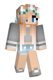 InkDemonMonster Minecraft avatar full body