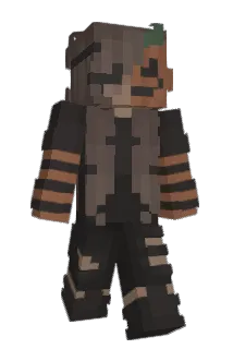 InkExpress Minecraft avatar full body