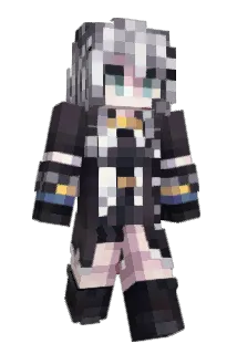 InkFish924 Minecraft avatar full body
