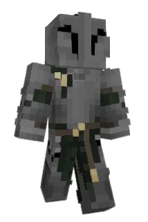 InkJuice Minecraft avatar full body