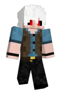 InkMCU Minecraft avatar full body