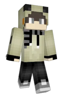 InkMax Minecraft avatar full body