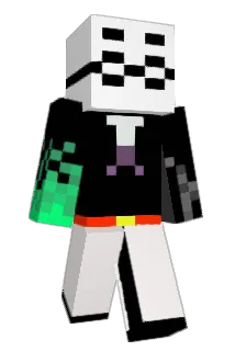 InkMeron Minecraft avatar full body
