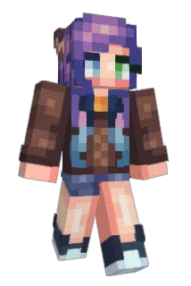 InkMuffin Minecraft avatar full body