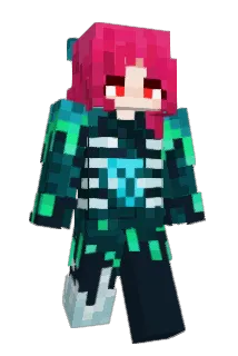 InkOne1 Minecraft avatar full body
