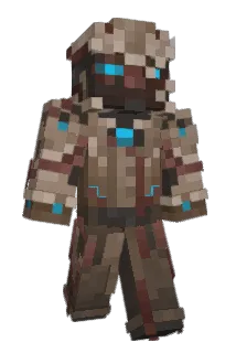 InkPabird_NP4D Minecraft avatar full body